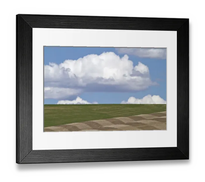 Framed Print : Palouse region of eastern Washington