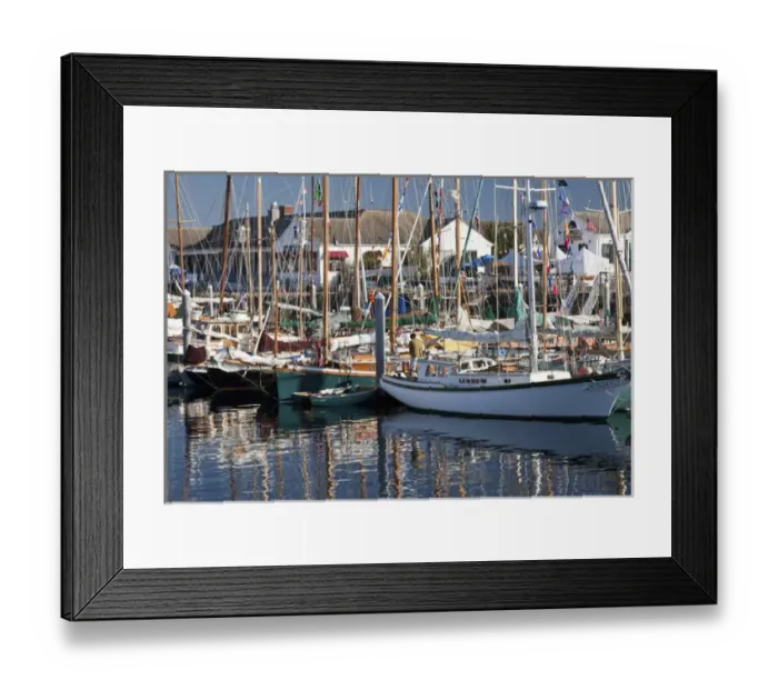 Framed Print : Wooden Boat Festival, Pt. Townsend, WA Framed Print : Wooden Boat Festival, Pt. Townsend, WA