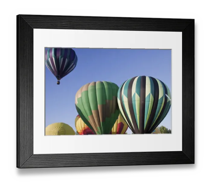 Framed Print : Walla Walla Hot Air Balloon Stampede Framed Print : Walla Walla Hot Air Balloon Stampede