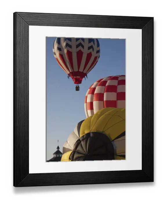 Framed Print : Walla Walla Hot Air Balloon Stampede Framed Print : Walla Walla Hot Air Balloon Stampede