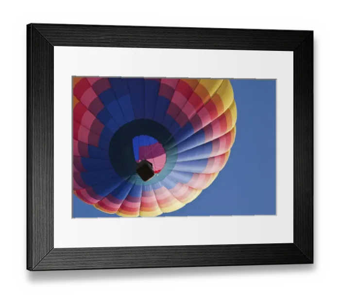 Framed Print : Walla Walla Hot Air Balloon Stampede Framed Print : Walla Walla Hot Air Balloon Stampede