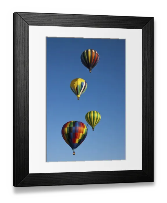 Framed Print : Walla Walla Hot Air Balloon Stampede Framed Print : Walla Walla Hot Air Balloon Stampede