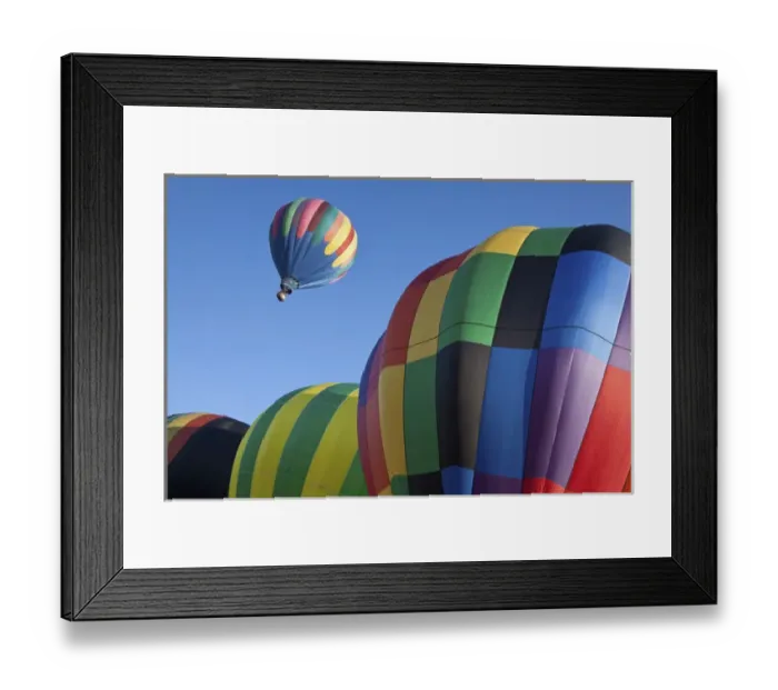 Framed Print : Walla Walla Hot Air Balloon Stampede Framed Print : Walla Walla Hot Air Balloon Stampede