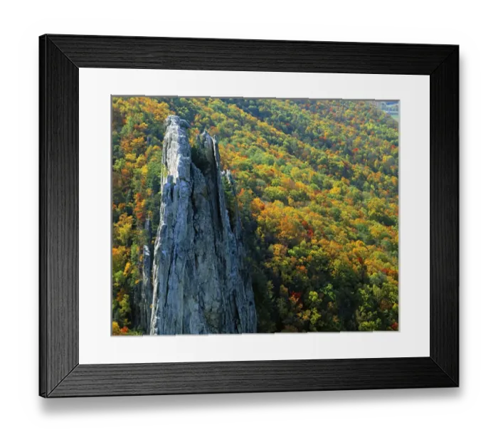 Framed Print : USA, West Virginia, Spruce Knob-Seneca Rocks National Recreation Area, Monongahela