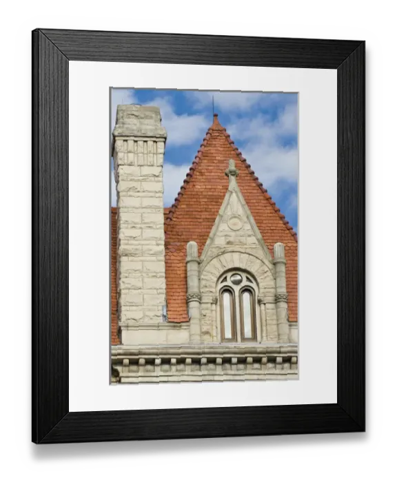 Framed Print : USA, WV, West Virginia, Parkersburg. Wood County Courthouse constructed in 1899 Framed Print : USA, WV, West Virginia, Parkersburg. Wood County Courthouse constructed in 1899