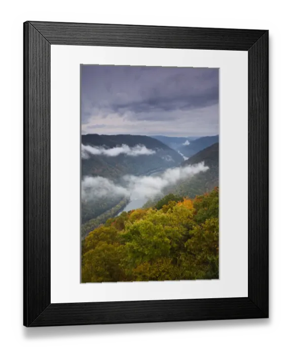 Framed Print : USA, West Virginia, Beckley. Grandview, New River Gorge National River, Grandview overlook Framed Print : USA, West Virginia, Beckley. Grandview, New River Gorge National River, Grandview overlook