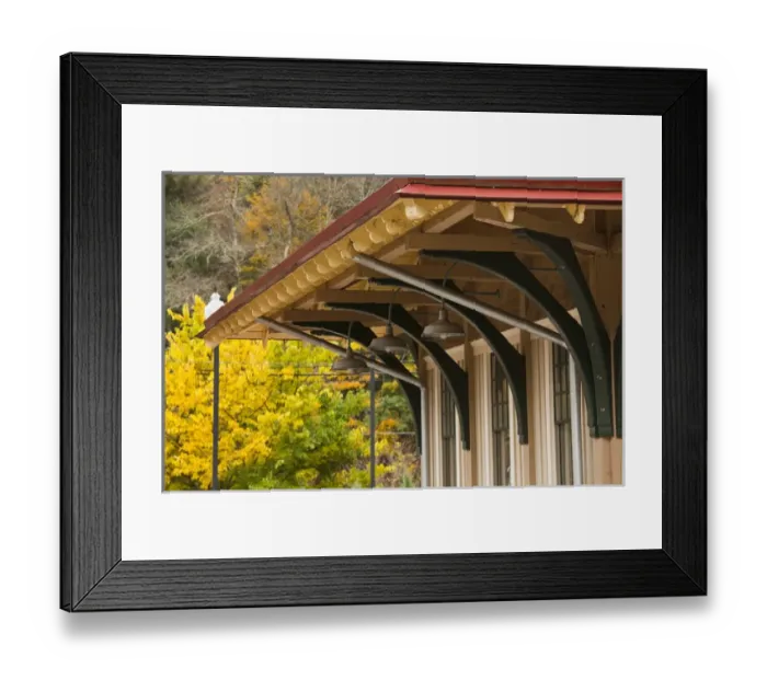 Framed Print : USA, West Virginia, Bramwell. National Coal Heritage Area, former coal boom town