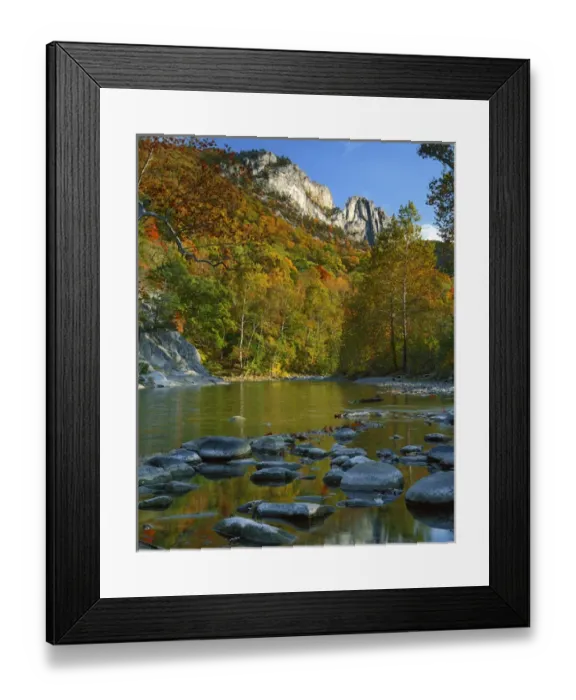 Framed Print : USA, West Virginia, Spruce Knob-Seneca Rocks National Recreation Area, Monongahela National Forest