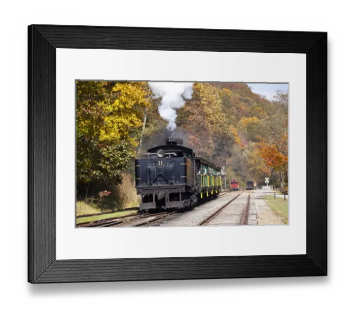 Framed Print : USA, West Virginia, Cass. Cass Scenic Railroad State Park, steam train Framed Print : USA, West Virginia, Cass. Cass Scenic Railroad State Park, steam train