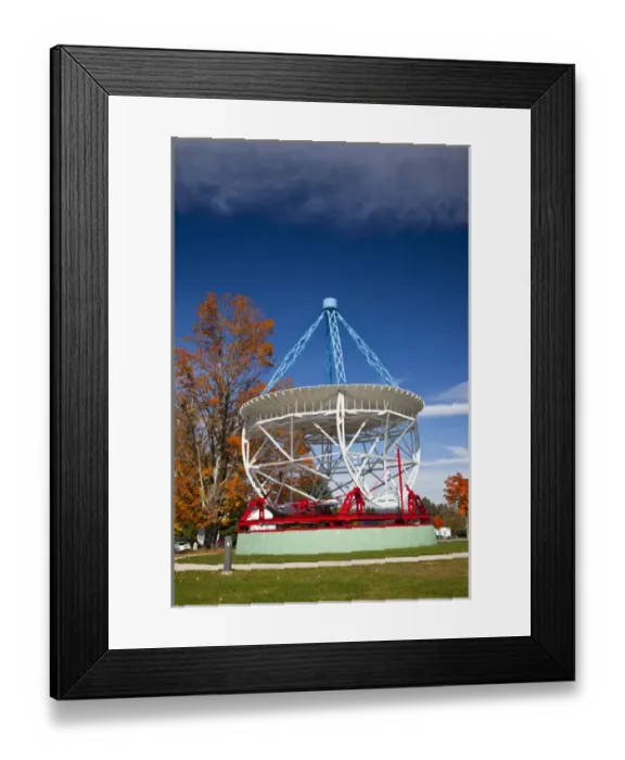 Framed Print : USA, West Virginia, Green Bank. National Radio Astronomy Observatory, Grote Reber Framed Print : USA, West Virginia, Green Bank. National Radio Astronomy Observatory, Grote Reber