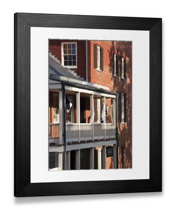 Framed Print : USA, West Virginia, Harpers Ferry. Harpers Ferry National Historic Park, town building Framed Print : USA, West Virginia, Harpers Ferry. Harpers Ferry National Historic Park, town building