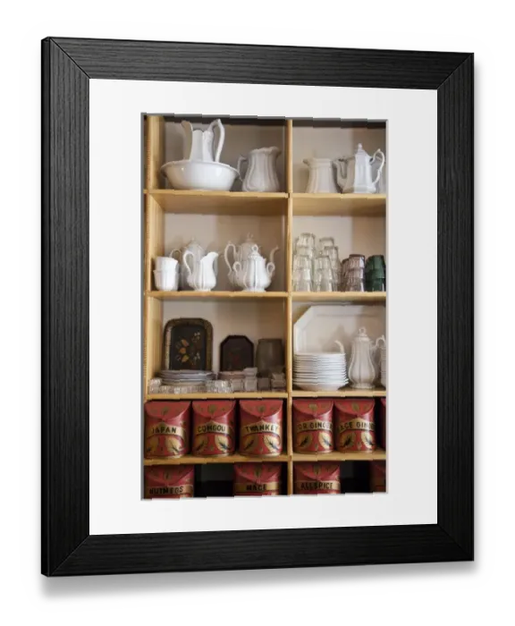 Framed Print : USA, West Virginia, Harpers Ferry. Harpers Ferry National Historic Park, shelf display Framed Print : USA, West Virginia, Harpers Ferry. Harpers Ferry National Historic Park, shelf display