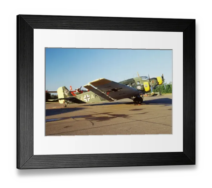 Framed Print : Junkers JU-52 Trimotor at the Fleming Field CAF Air Show Framed Print : Junkers JU-52 Trimotor at the Fleming Field CAF Air Show