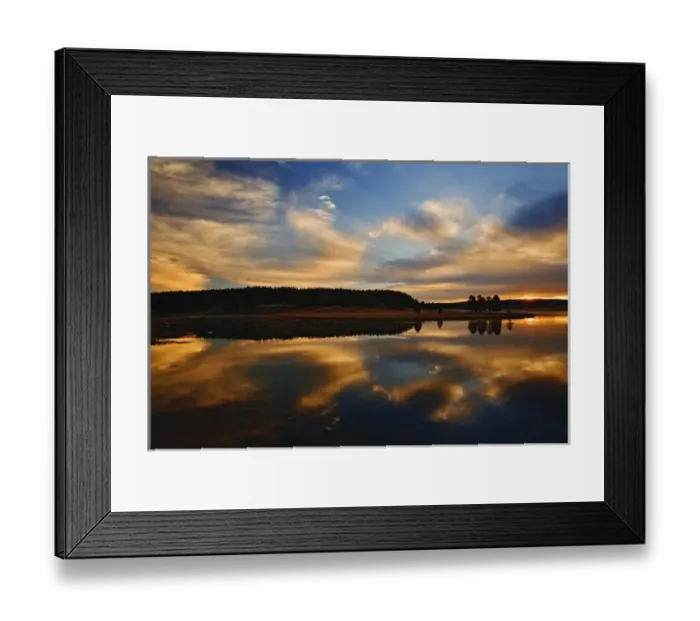 Framed Print : Yellowstone River at sunrise, Hayden Valley, Yellowstone National Park, Wyoming / Montana Framed Print : Yellowstone River at sunrise, Hayden Valley, Yellowstone National Park, Wyoming / Montana