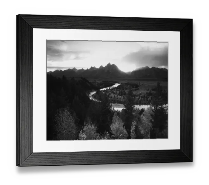 Framed Print : USA, Wyoming, Grand Teton National Park, Snake River with Grand Teton range at sunset Framed Print : USA, Wyoming, Grand Teton National Park, Snake River with Grand Teton range at sunset