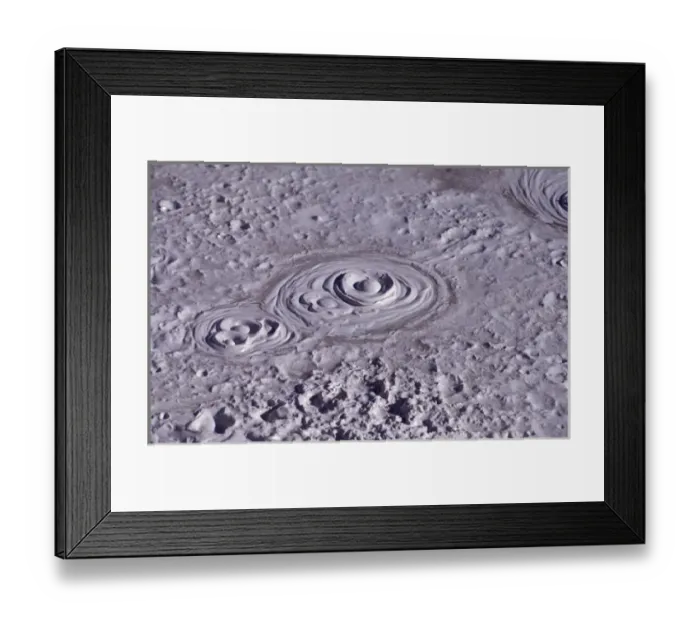 Framed Print : USA, Wyoming, Yellowstone National Park, Norris Geyser Basin. Artist Paint Pots