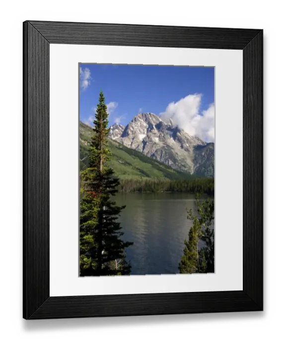 Framed Print : Jenny Lake in Grand Teton National Park, Wyoming. jenny lake, lake, mountains Framed Print : Jenny Lake in Grand Teton National Park, Wyoming. jenny lake, lake, mountains