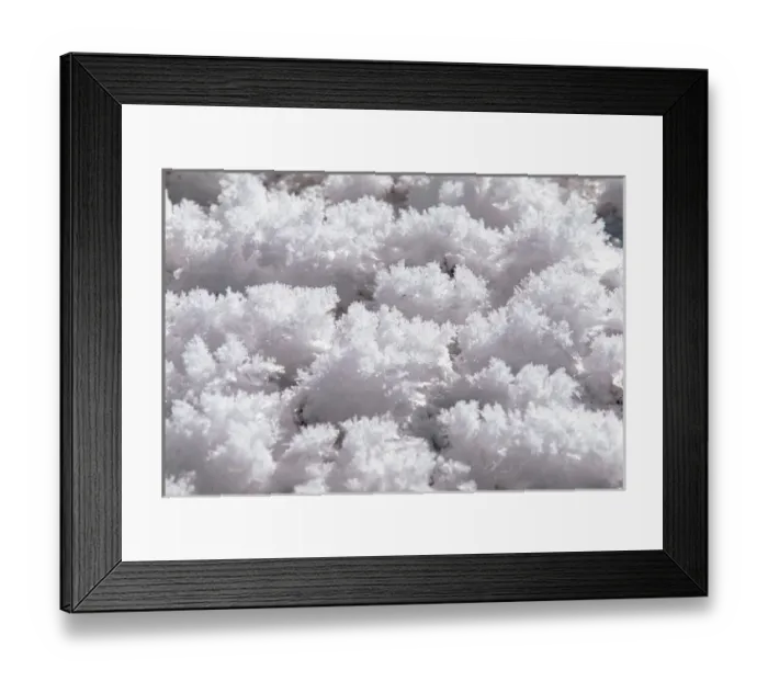 Framed Print : N. A. USA, Wyoming, Oxbow Bend Grand Teton National Park Ice Crystals Framed Print : N. A. USA, Wyoming, Oxbow Bend Grand Teton National Park Ice Crystals