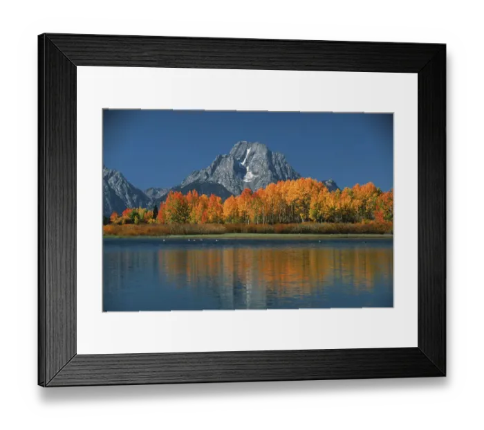Framed Print : USA, Wyoming, Grand Tetons National Park in autumn, Mt Moren, Oxbow Bend Framed Print : USA, Wyoming, Grand Tetons National Park in autumn, Mt Moren, Oxbow Bend