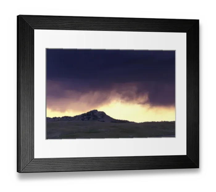 Framed Print : North America, USA, Wyoming, Wind River. Landscape during rainstorm Framed Print : North America, USA, Wyoming, Wind River. Landscape during rainstorm