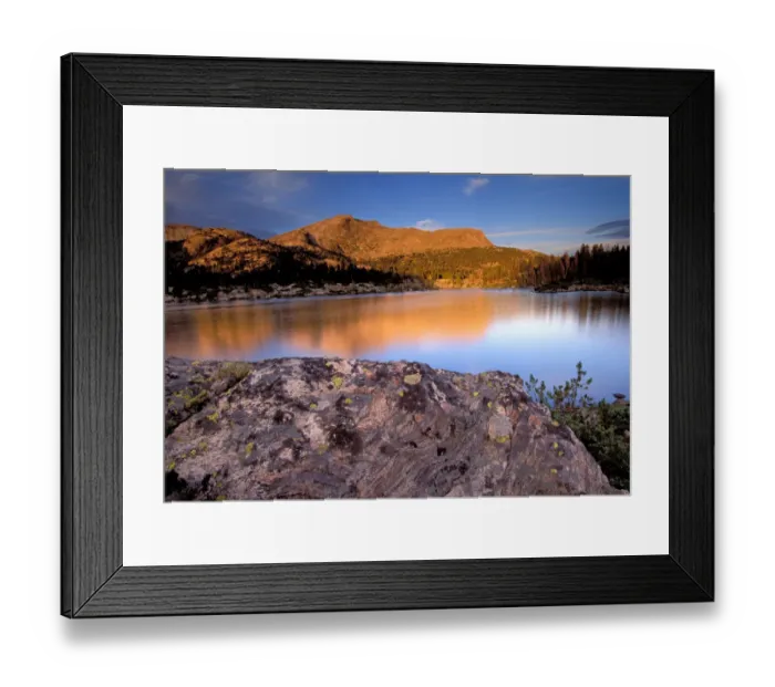Framed Print : Wyoming, Yellowstone national park, Bridger Wildernes, Wind River Range Framed Print : Wyoming, Yellowstone national park, Bridger Wildernes, Wind River Range