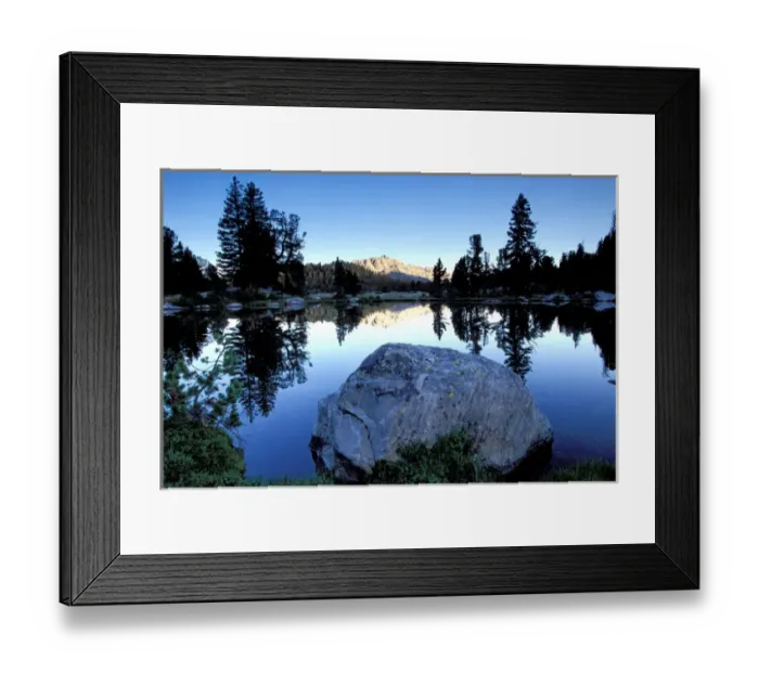 Framed Print : Wyoming, Yellowstone national park, Bridger Wildernes, Wind River Range Framed Print : Wyoming, Yellowstone national park, Bridger Wildernes, Wind River Range