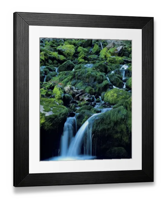 Framed Print : Wyoming. USA. Periodic Spring during period of low flow. Water flows in pulses from spring Framed Print : Wyoming. USA. Periodic Spring during period of low flow. Water flows in pulses from spring