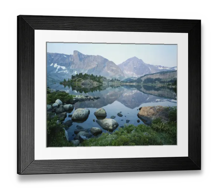 Framed Print : USA, Wyoming, Shoshone National Forest, Popo Agie Wilderness, Wind River Range, Mount Washakie Framed Print : USA, Wyoming, Shoshone National Forest, Popo Agie Wilderness, Wind River Range, Mount Washakie