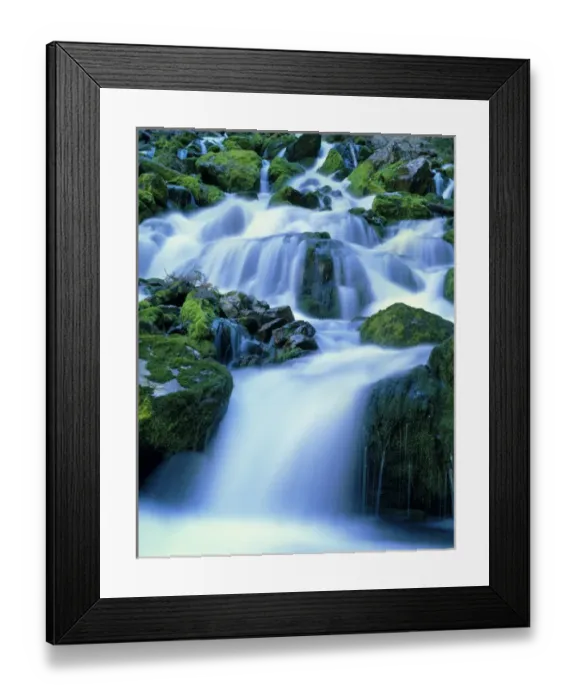 Framed Print : WYOMING. USA. Periodic Spring during period of high flow. Water flows in pulses from spring Framed Print : WYOMING. USA. Periodic Spring during period of high flow. Water flows in pulses from spring