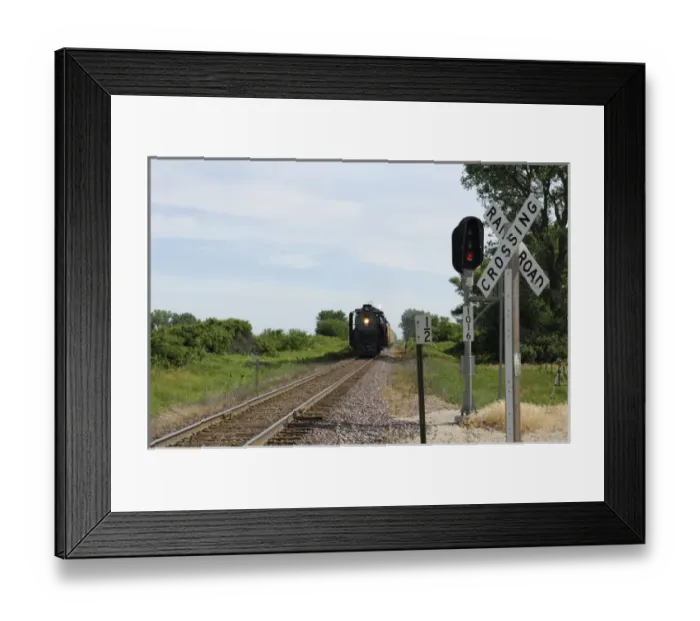 Framed Print : Historic Union Pacific Steam Engine #844 Framed Print : Historic Union Pacific Steam Engine #844