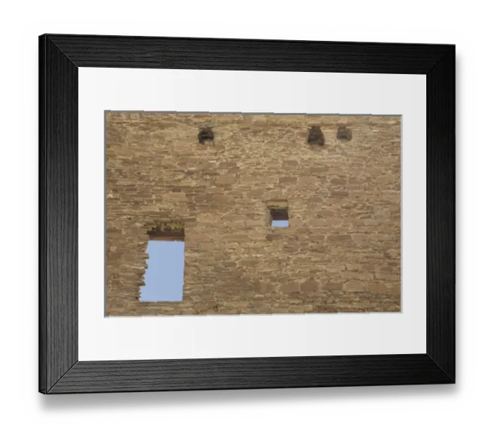 Framed Print : NM, New Mexico, Chaco Culture National Historic Park, Chaco Canyon, home of Ancestral Framed Print : NM, New Mexico, Chaco Culture National Historic Park, Chaco Canyon, home of Ancestral