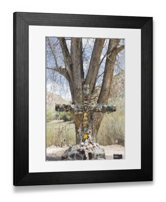 Framed Print : NM, New Mexico, Chimayo, El Santurario de Chimayo, known as Little Lourdes Framed Print : NM, New Mexico, Chimayo, El Santurario de Chimayo, known as Little Lourdes