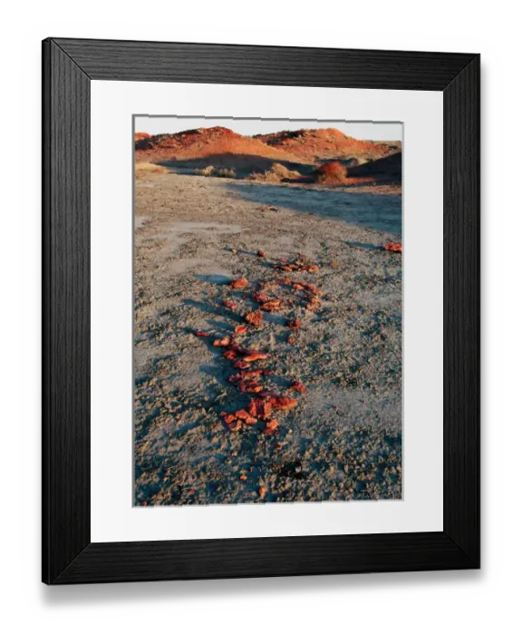 Framed Print : USA, New Mexico, Bisti Badlands. Also known as Bisti Wilderness Area, situated in Framed Print : USA, New Mexico, Bisti Badlands. Also known as Bisti Wilderness Area, situated in