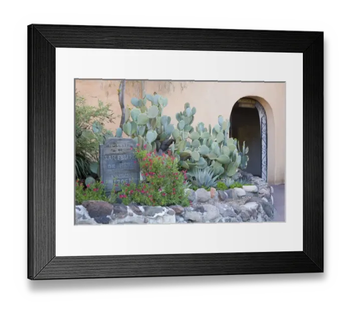 Framed Print : NM, New Mexico, Albuquerque, San Felipe de Neri Church, founded 1706 Framed Print : NM, New Mexico, Albuquerque, San Felipe de Neri Church, founded 1706