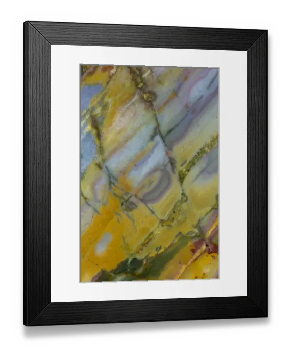 Framed Print : Crayola Jasper from Nevada Framed Print : Crayola Jasper from Nevada