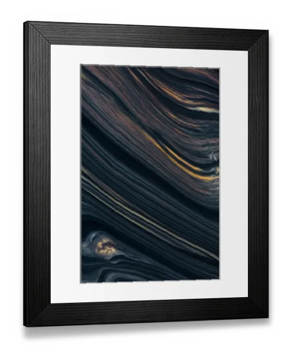 Framed Print : Mahogany Goldsheen Obsidian Framed Print : Mahogany Goldsheen Obsidian
