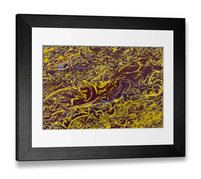 Framed Print : Scripted Jasper Framed Print : Scripted Jasper