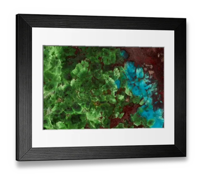 Framed Print : Shattuckite Framed Print : Shattuckite