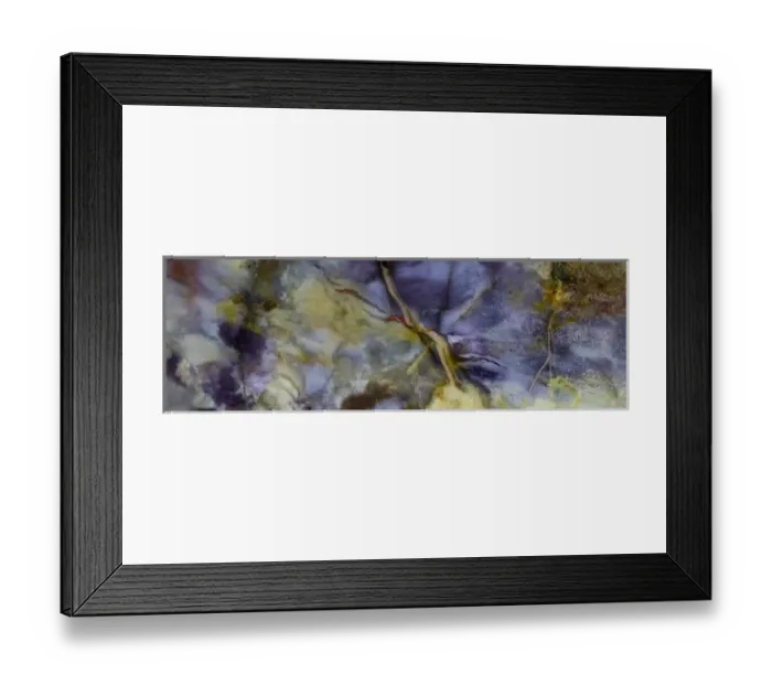 Framed Print : Purple Jasper Framed Print : Purple Jasper