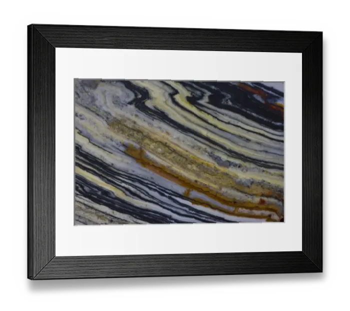 Framed Print : Jasper Slab