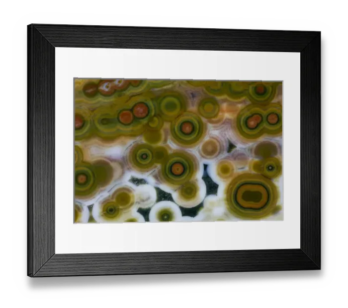 Framed Print : Ocean Jasper from Madagascar Framed Print : Ocean Jasper from Madagascar