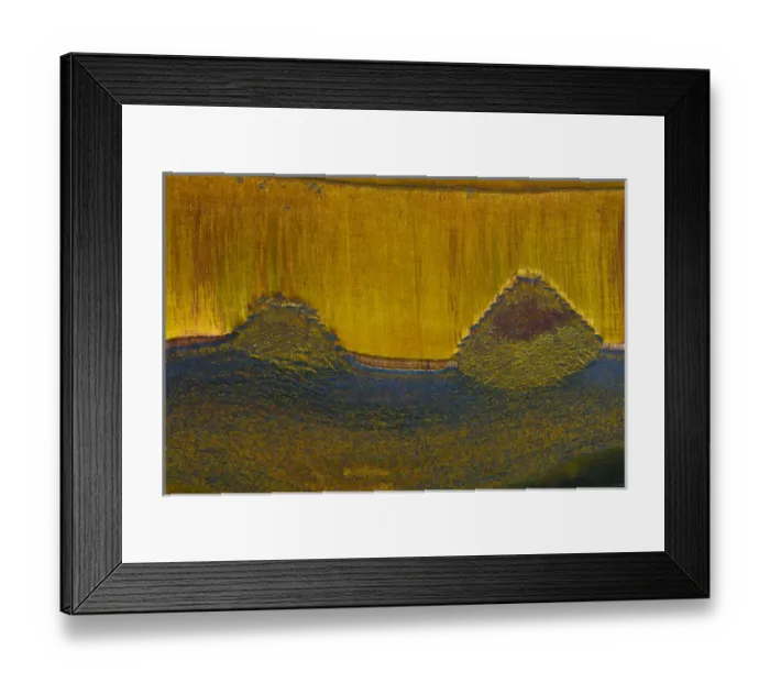 Framed Print : Marra Mamba Tiger Eye