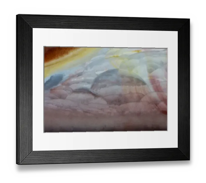 Framed Print : Polychrome Jasper Framed Print : Polychrome Jasper