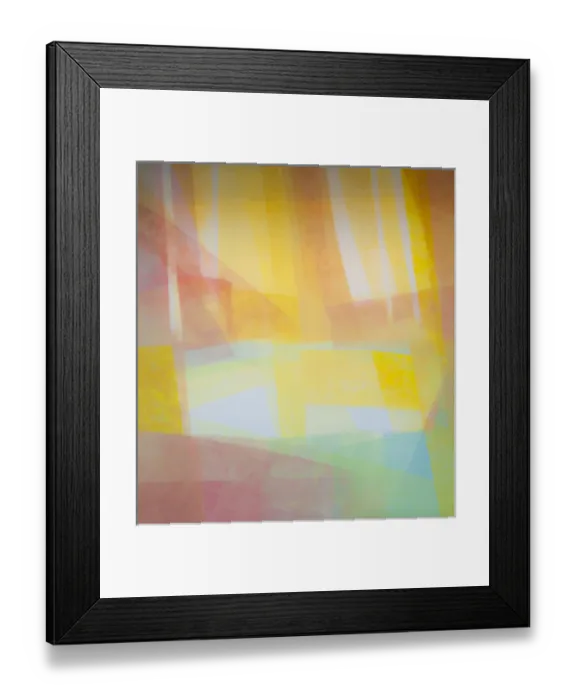 Framed Print : Abstract of pastel colors Framed Print : Abstract of pastel colors