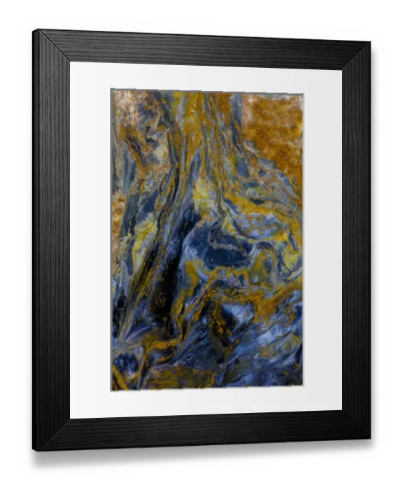 Framed Print : Pietersite from Namibia Framed Print : Pietersite from Namibia