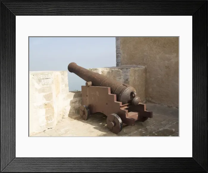 Framed Print : El Jadida fortress, Morocco