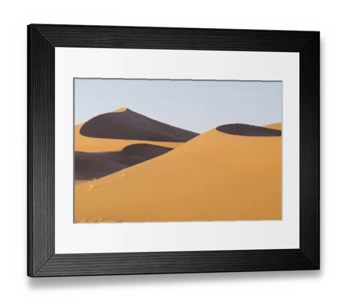 Framed Print : Morocco, Erg Chegaga (or Chigaga) is a Saharan sand dune (approximately 40 km to 15 km wide) Framed Print : Morocco, Erg Chegaga (or Chigaga) is a Saharan sand dune (approximately 40 km to 15 km wide)