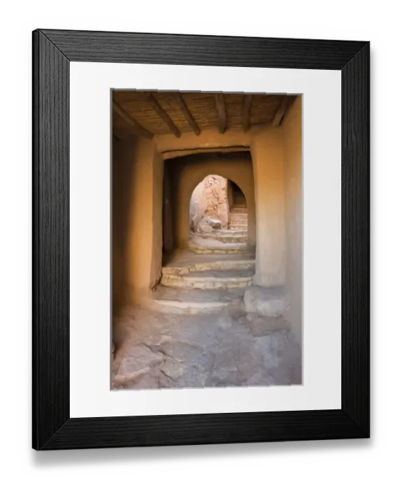 Framed Print : Africa, North Africa, Morocco, Ouarzazate, Ait Benhaddou, a fortified city, or ksar Framed Print : Africa, North Africa, Morocco, Ouarzazate, Ait Benhaddou, a fortified city, or ksar