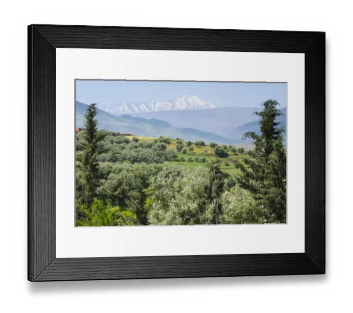 Framed Print : North Africa, Morocco, High Atlas Mountain range Framed Print : North Africa, Morocco, High Atlas Mountain range