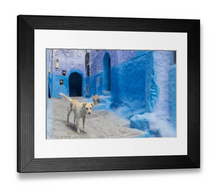 Framed Print : Africa, North Africa, Morocco, Chefchaouen or Chaouen is the chief town of the province Framed Print : Africa, North Africa, Morocco, Chefchaouen or Chaouen is the chief town of the province
